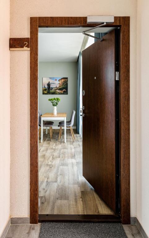 Rusnės Perlo apartamentai - Appartement Met Terras