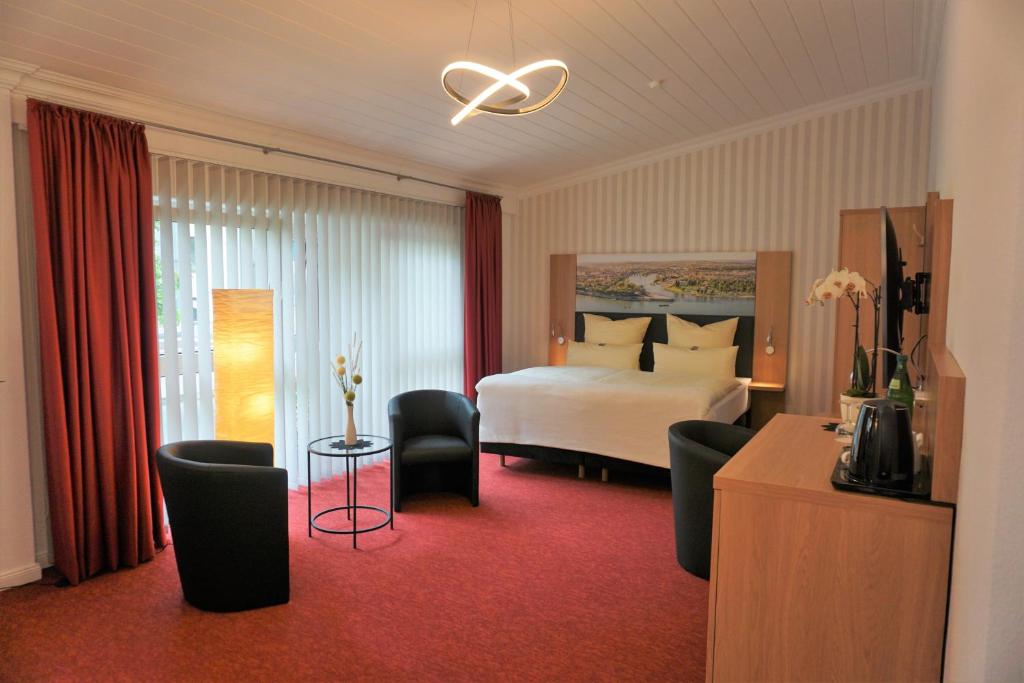 Hotel Jan van Werth - Grande Chambre Double Confort