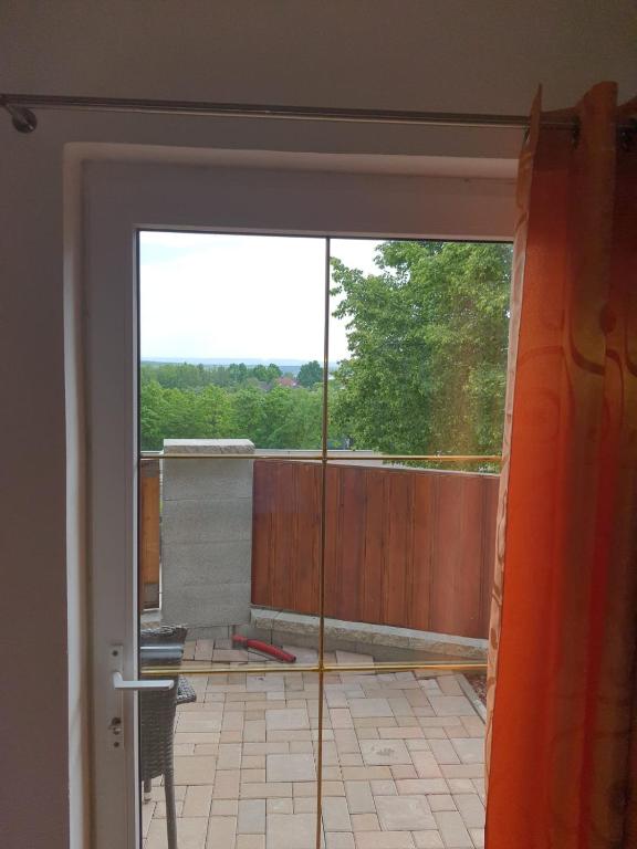 Balkón nebo terasa v ubytování Penzion U Pavla