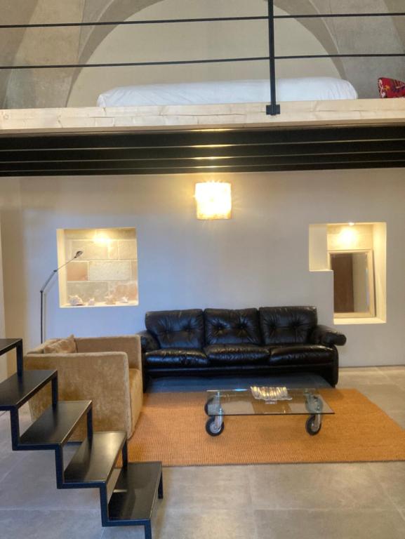 Posedenie v ubytovaní Casa Boncore
