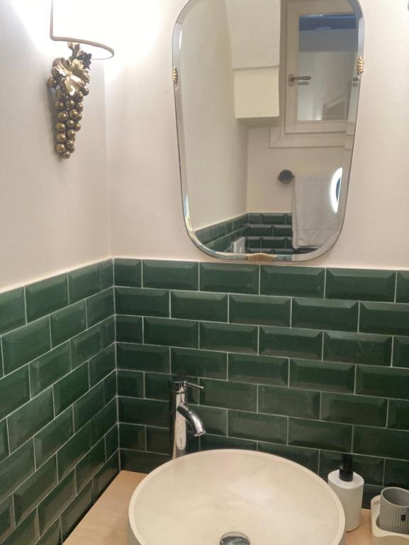 Kúpeľňa v ubytovaní Casa Boncore