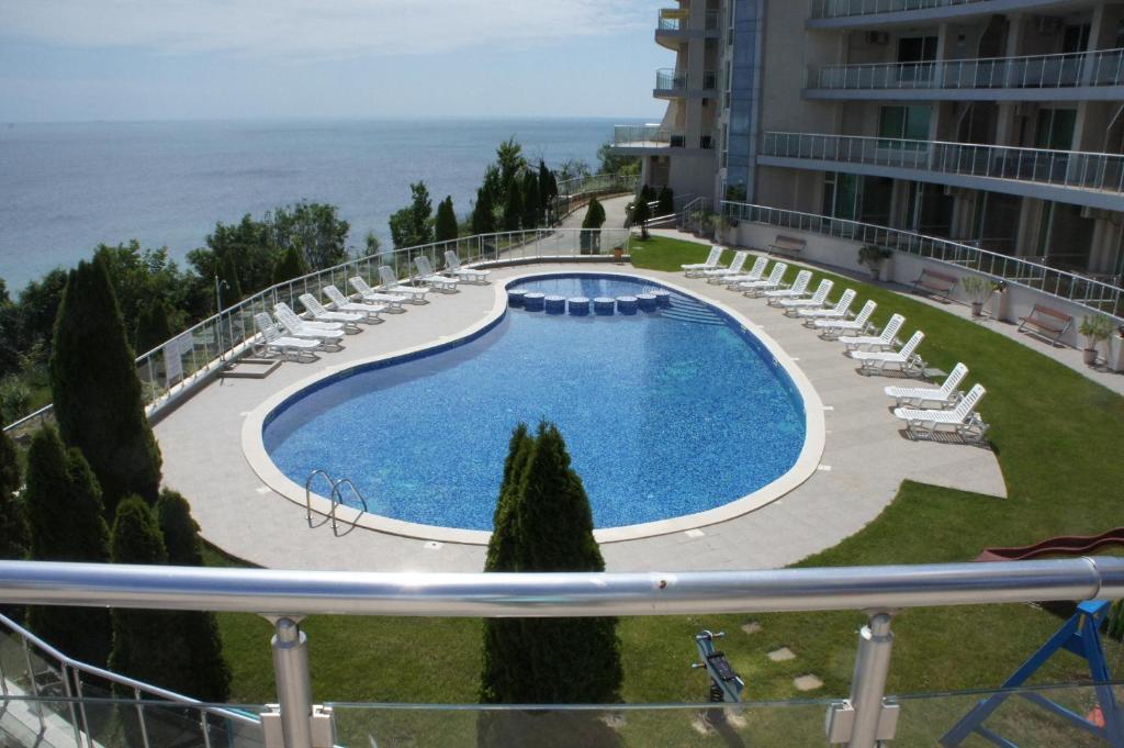 Silver Beach Byala - първа линия, морска панорама