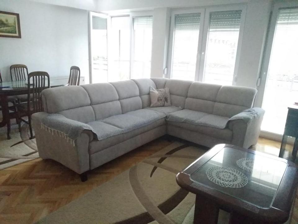 Ruang duduk di Apartman Aleksandra