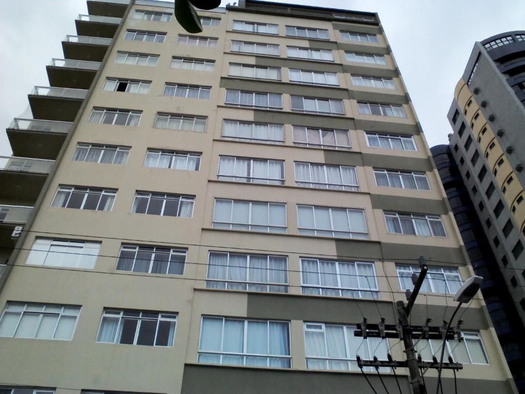 Edificio en el que se encuentra el apartamento