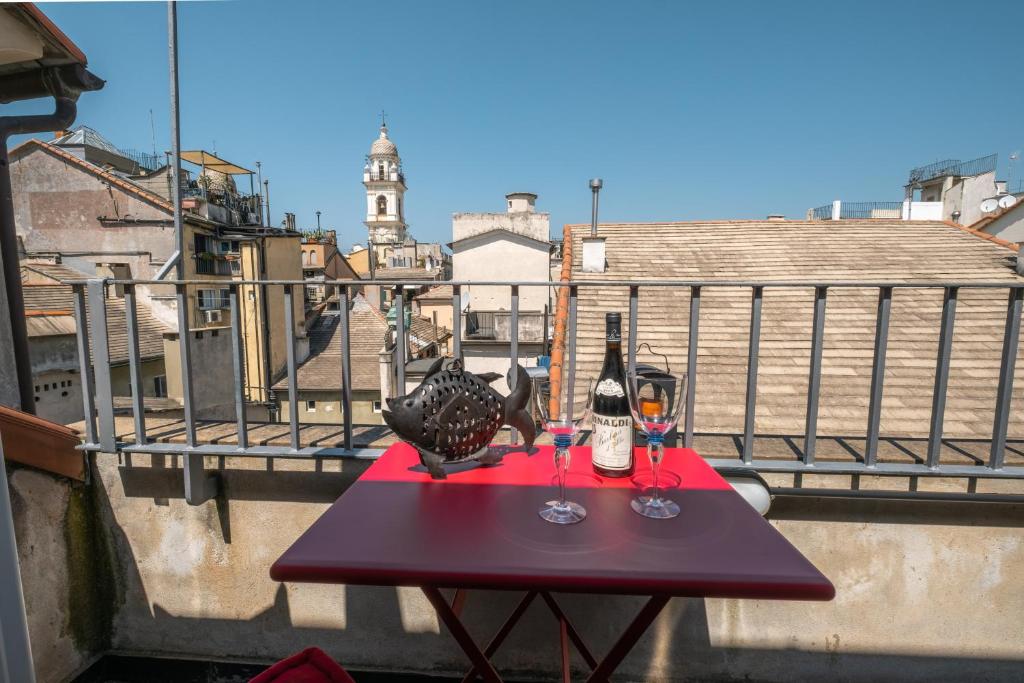 Fotografie z fotogalerie ubytování Attico Palazzo Giustiniani v Janově