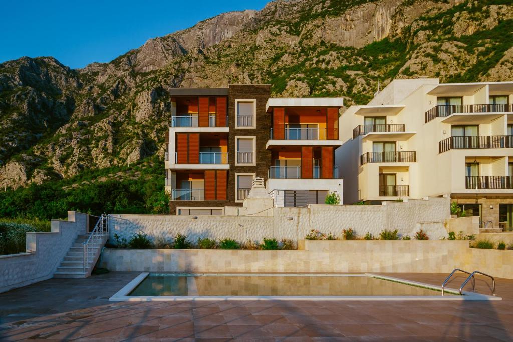 Výhľad na hory alebo výhľad na hory priamo z apartmánu