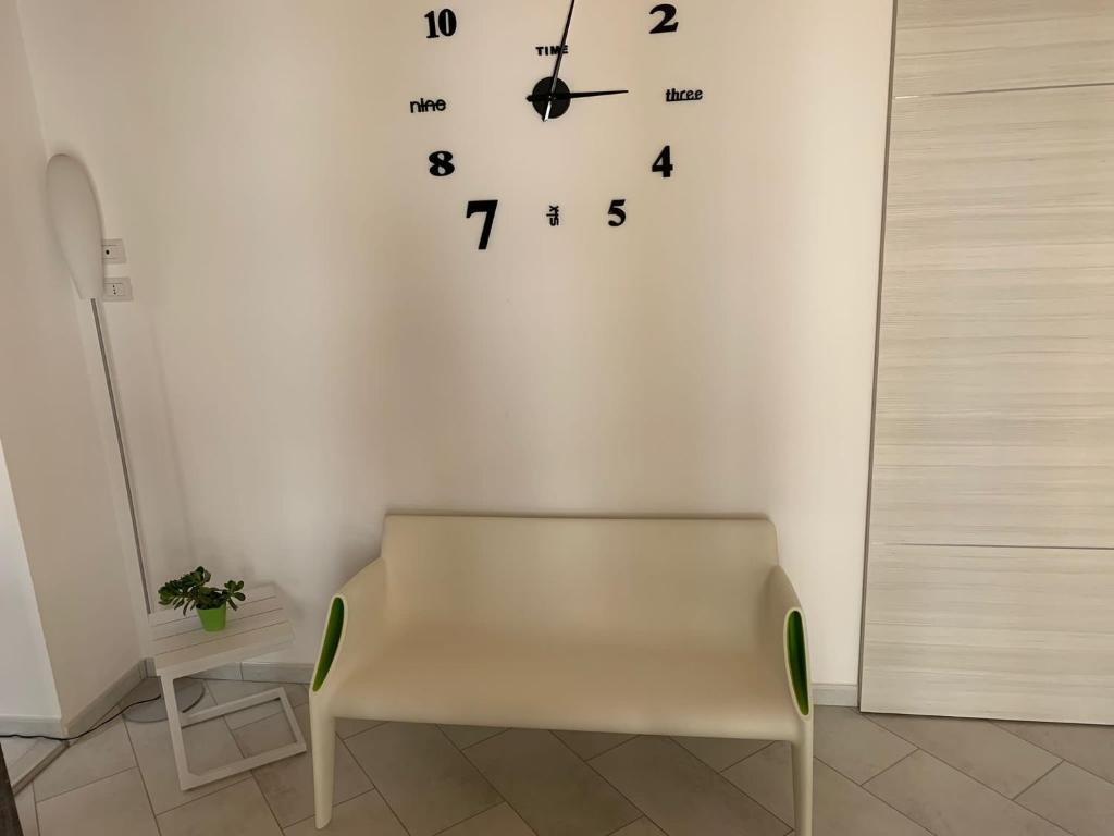 Część wypoczynkowa w obiekcie Lo Sguardo di Artemide
