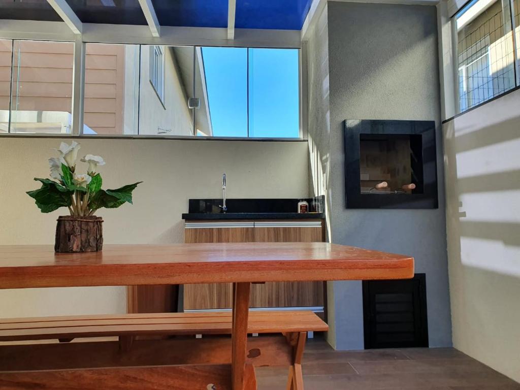  Casa Aconchegante em Condomínio Fechado em Canela-RS
