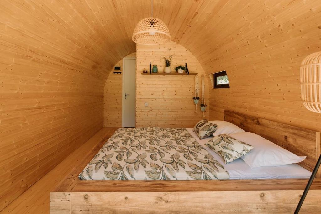 Woodhide - Cottages near Batumi, Georgia - Chambre Double Avec Balcon