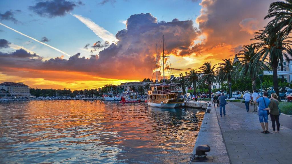 Fotografia z galérie ubytovania Apartmani Selak, Makarska v destinácii Makarska