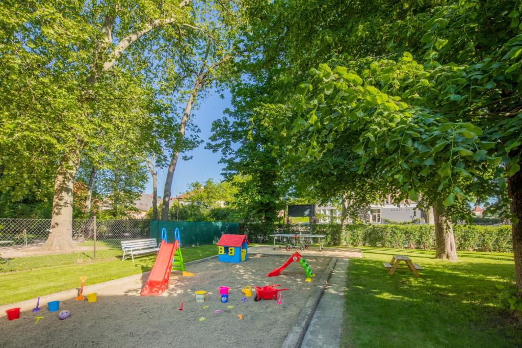 Zahrada ubytování Hotel Solero