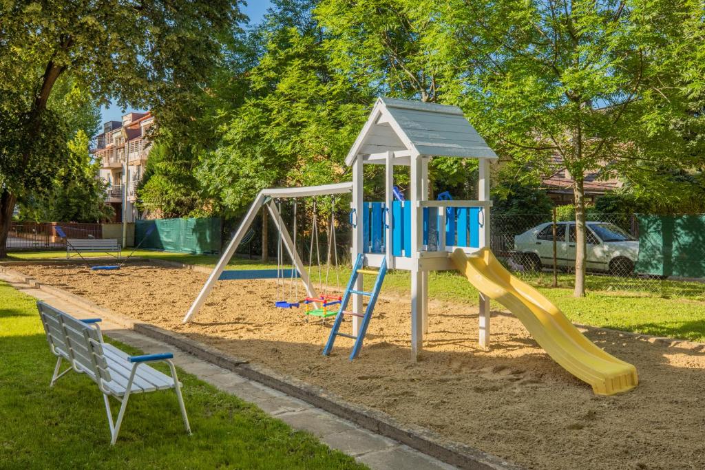Herní místnost nebo prostor pro děti v ubytování Hotel Solero