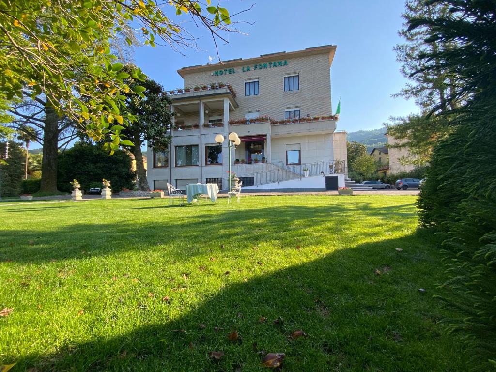 Zahrada ubytování Hotel La Fontana