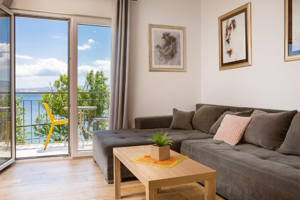 Posedenie v ubytovaní Beach Apartment Val