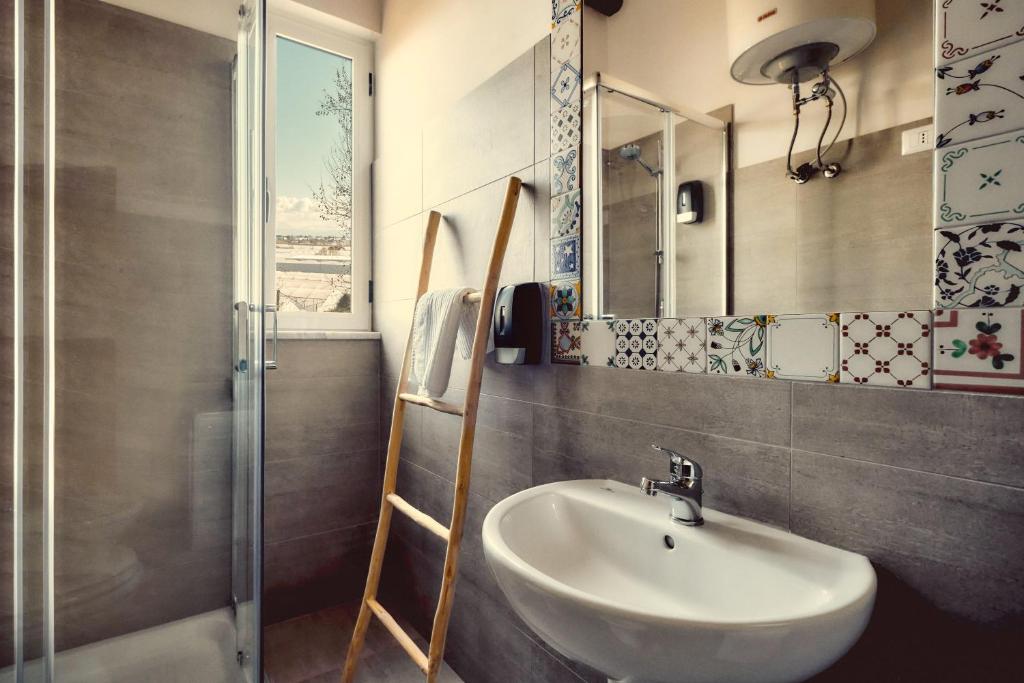 Kúpeľňa v ubytovaní Casa Consalvo B&b
