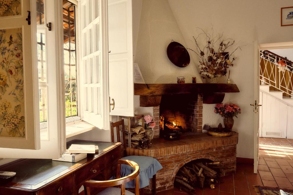 Posedenie v ubytovaní Casa Consalvo B&b