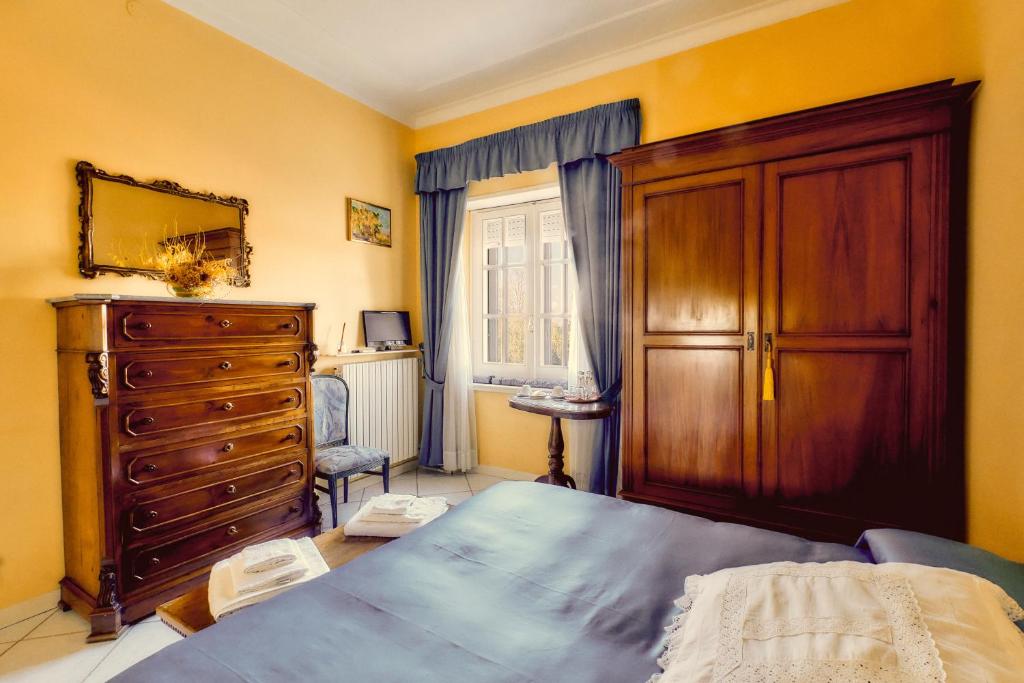 Posteľ alebo postele v izbe v ubytovaní Casa Consalvo B&b