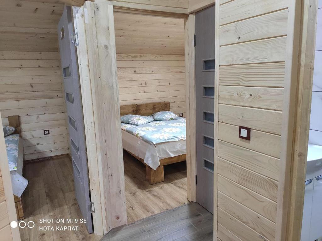 Koupelna v ubytování Нота Карпат