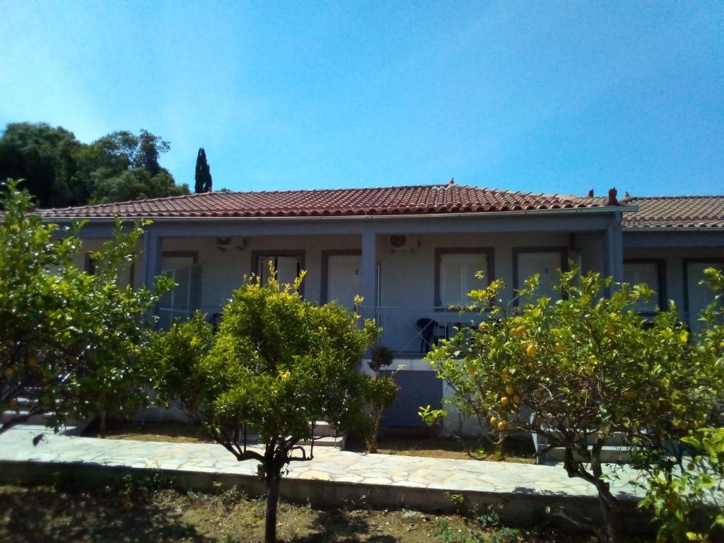 Zahrada ubytování Panorama Rooms
