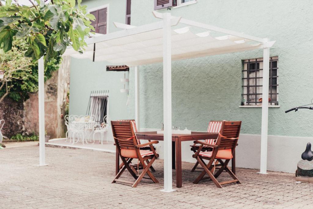 Patio nebo venkovní prostory v ubytování VILLA ATRIS