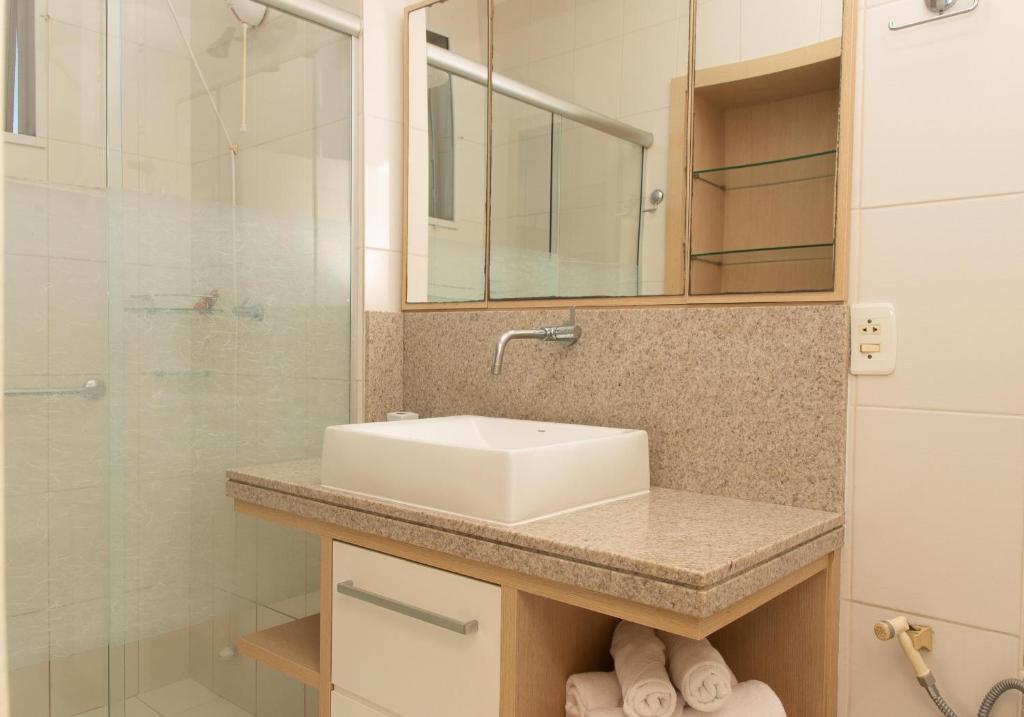  Apartamento Vista Mar 3 quartos no Balneario do Estreito