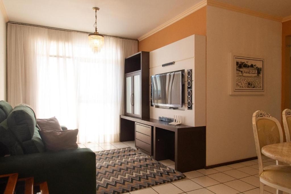  Apartamento Vista Mar 3 quartos no Balneario do Estreito