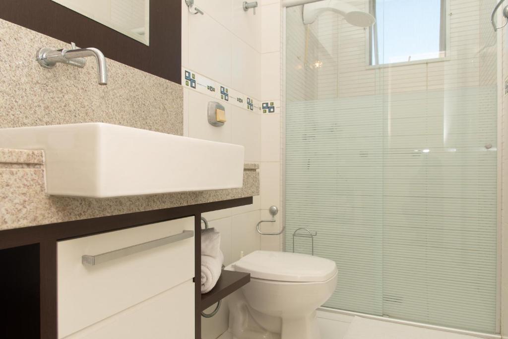  Apartamento Vista Mar 3 quartos no Balneario do Estreito