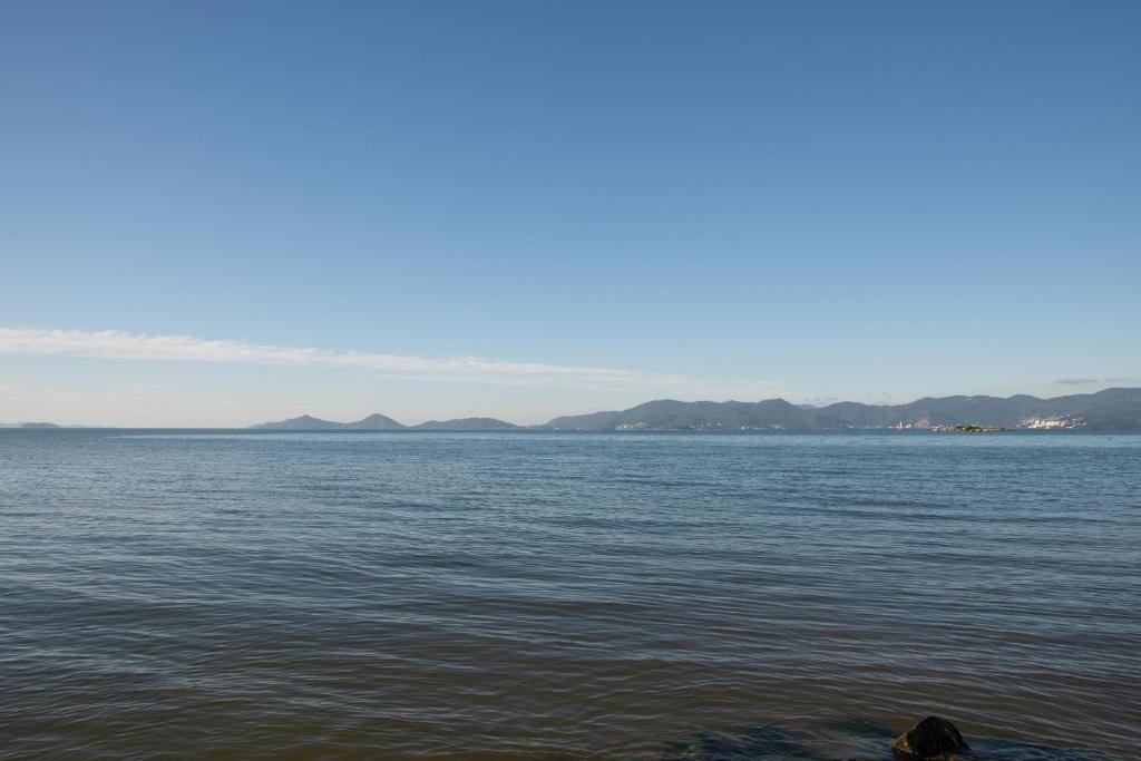  Apartamento Vista Mar 3 quartos no Balneario do Estreito