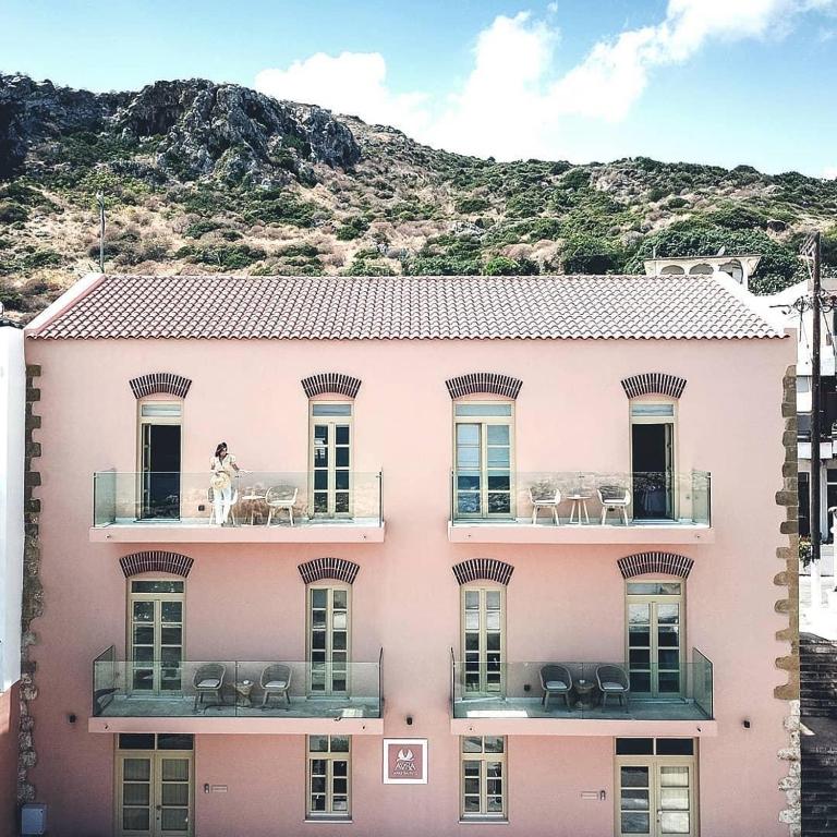 Výhľad na hory alebo výhľad na hory priamo z apartmánu