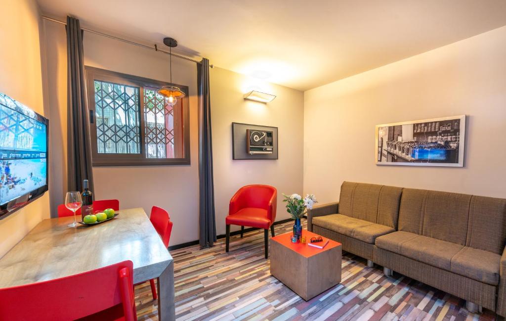 Ben Yehuda Apartments - Economy Ein Schlafzimmer Wohnung - Keller
