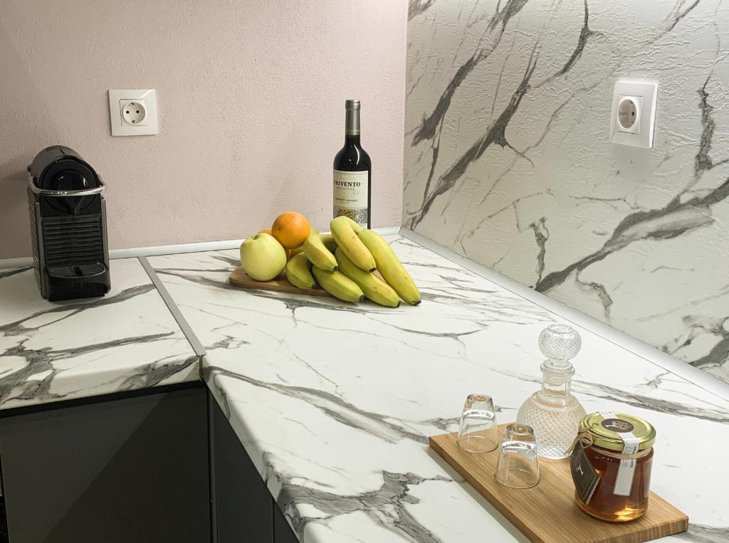 Nápoje v ubytování Boutique Homes Volos