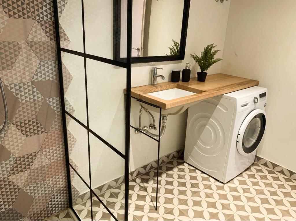 Kuchyň nebo kuchyňský kout v ubytování Boutique Homes Volos