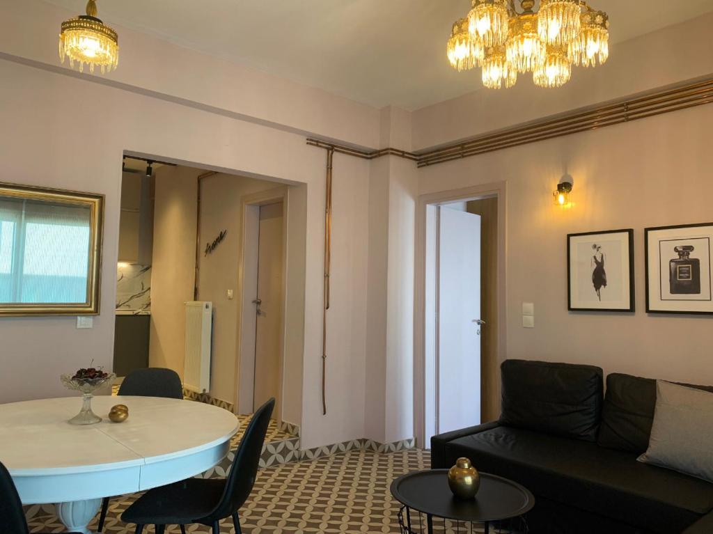 Posezení v ubytování Boutique Homes Volos