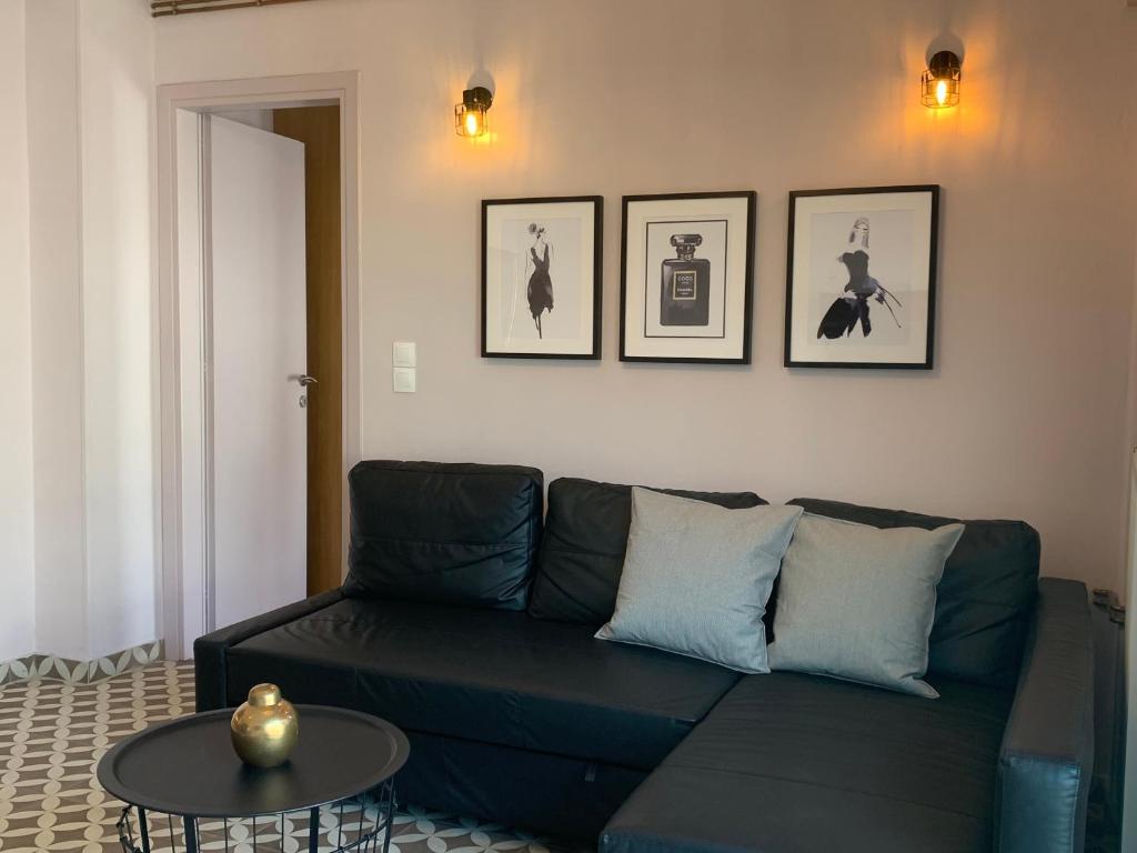Posezení v ubytování Boutique Homes Volos