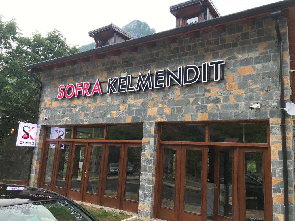 Fotografie z fotogalerie ubytování Sofra Kelmendit v destinaci Tamarë