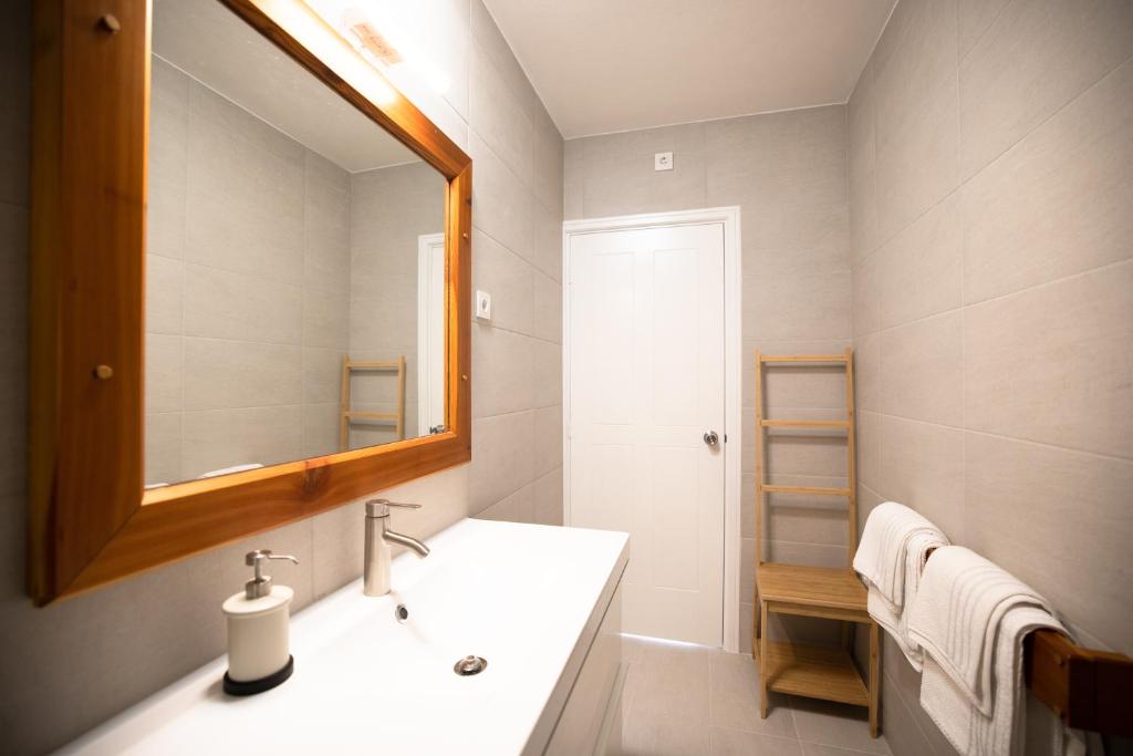 Kúpeľňa v ubytovaní Girica Apartments