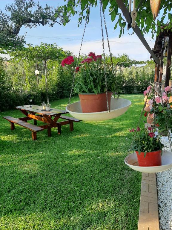 Zahrada ubytování Vintage Home