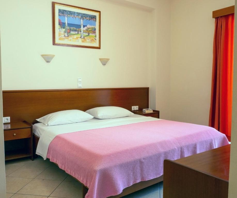 Hotel Loukas Vrachos - Estudio (2 Adultos) Con Vista Al Jardín