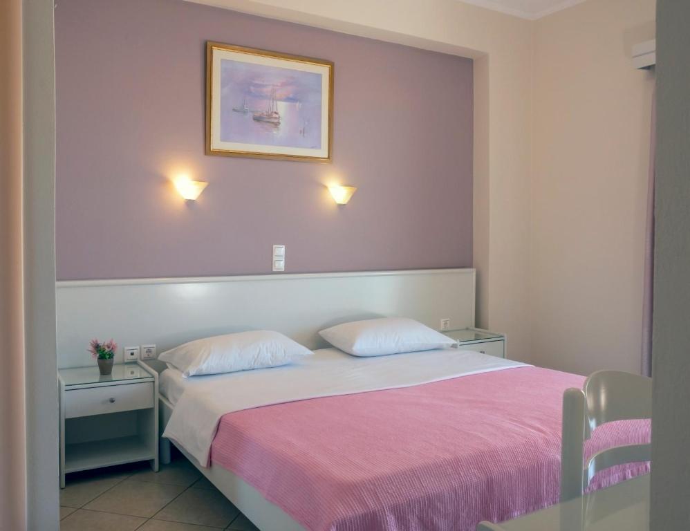 Hotel Loukas Vrachos - Habitación Doble De Lujo Con Vista Al Mar Lateral