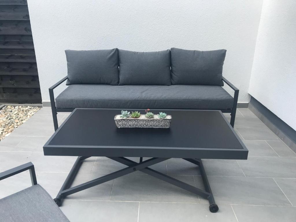 Posedenie v ubytovaní Angelit Stúdió Apartman