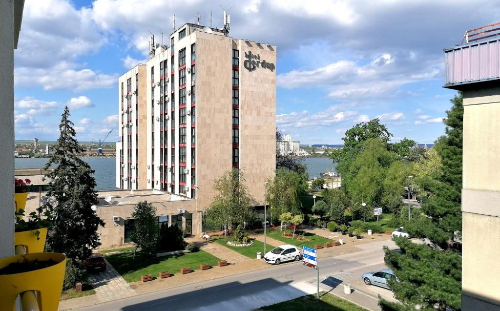 Budova, kde se apartmán nachází