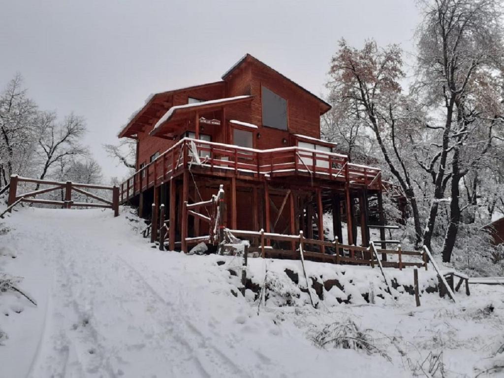 Cabaña las trancas - Maison De Vacances
