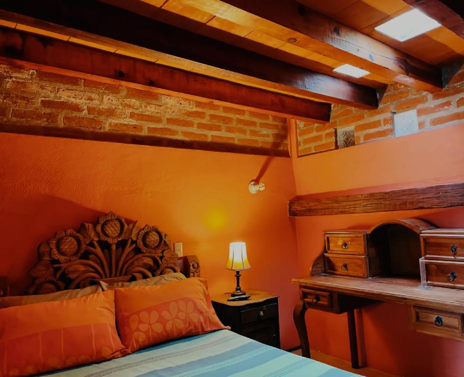 Postel nebo postele na pokoji v ubytování Casa de Pita