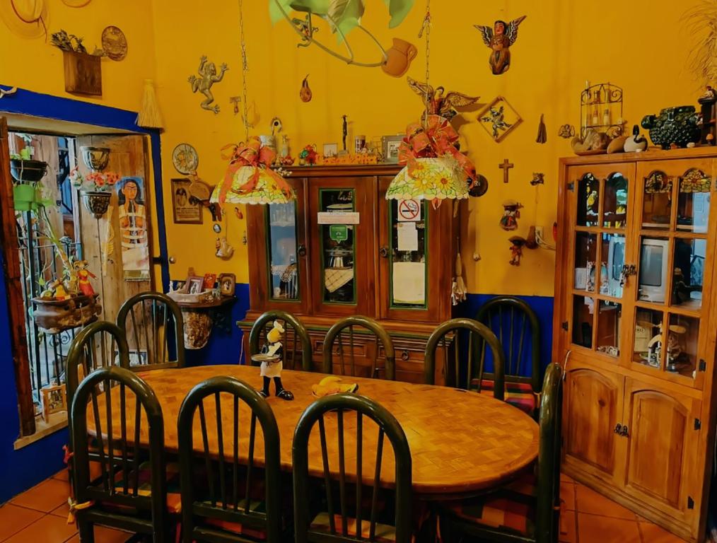 Fotografie z fotogalerie ubytování Casa de Pita v destinaci Guanajuato
