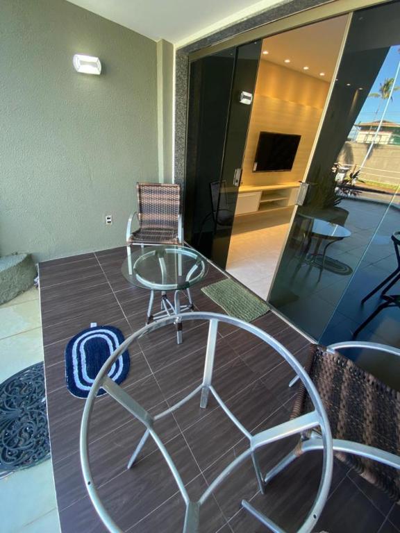  Flat 2 andares com jacuzzi.