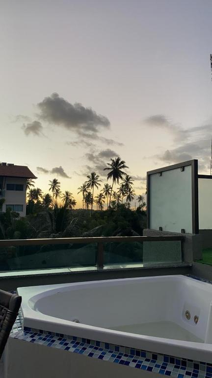  Flat 2 andares com jacuzzi.