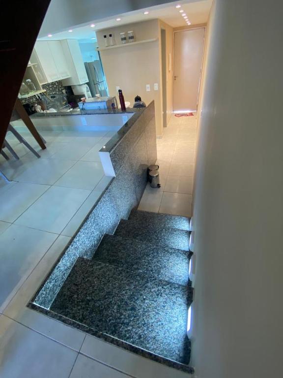  Flat 2 andares com jacuzzi.