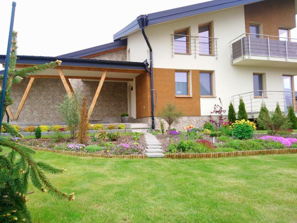 Vonkajšia záhrada v ubytovaní Villa Active & Relax