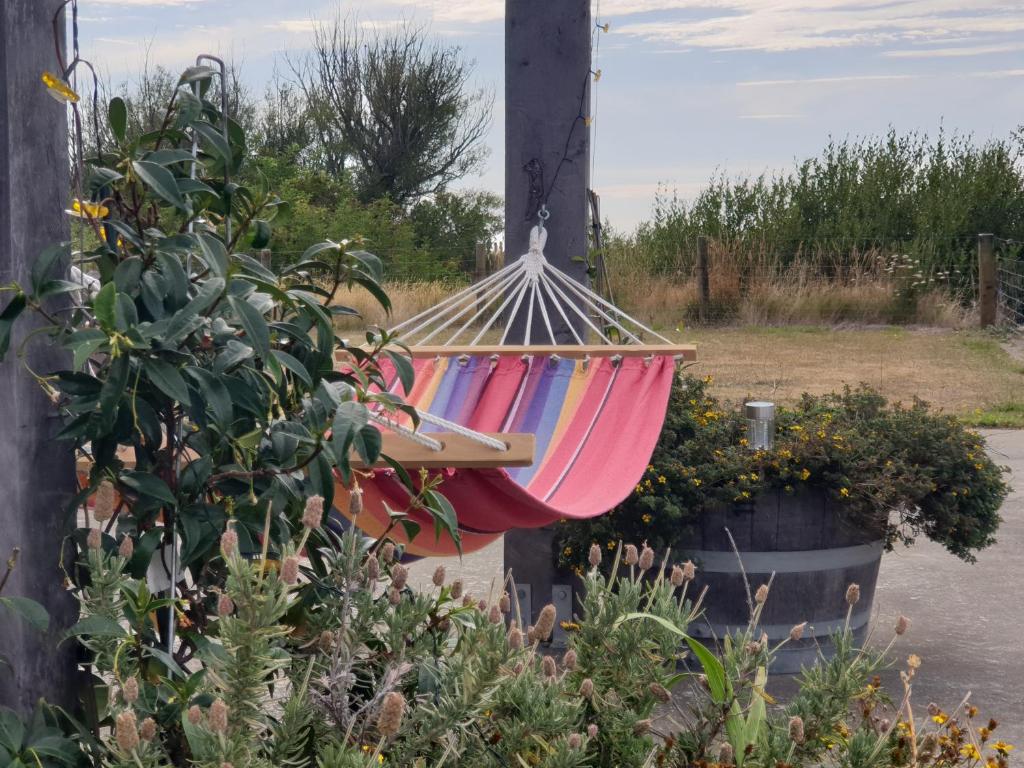 Zahrada ubytování DDOG Vineyard & BnB