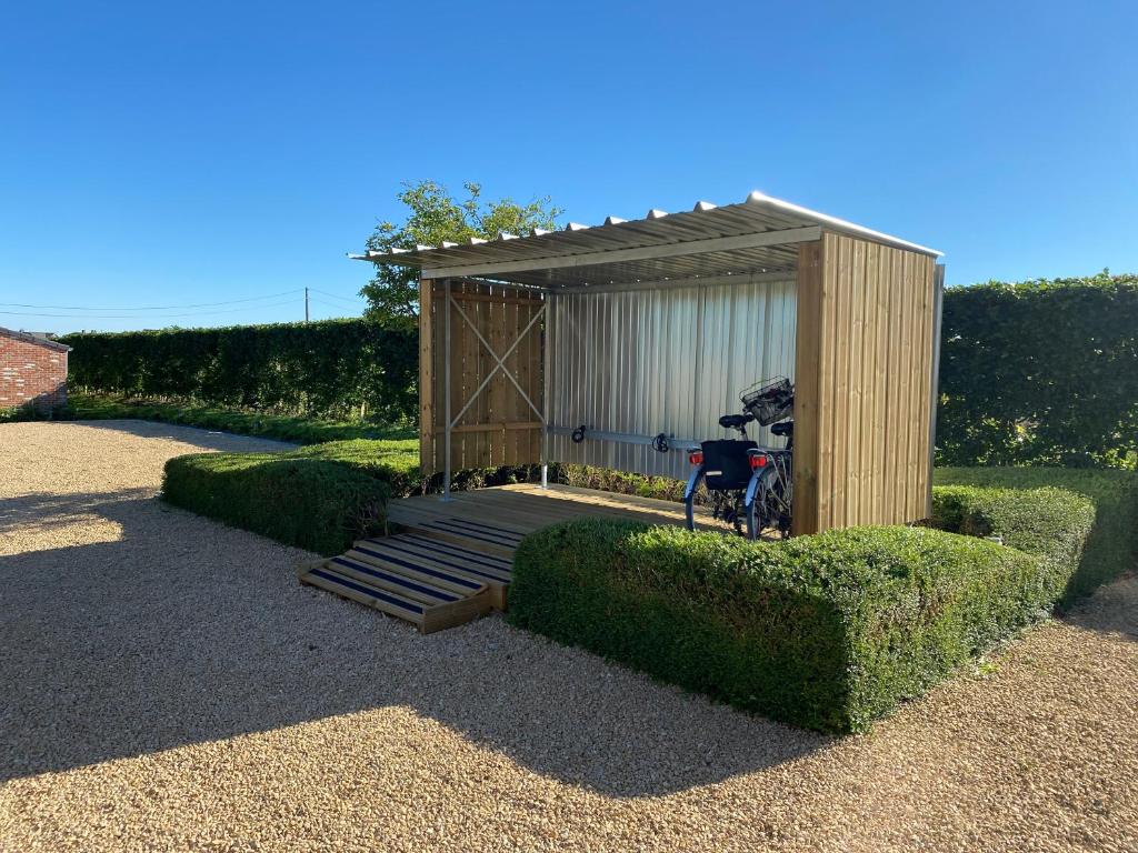 Zahrada ubytování B&B 't Motjeshof